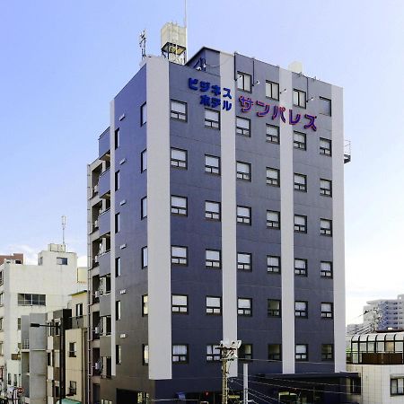 Business Hotel Sunpalace Tokio Buitenkant foto