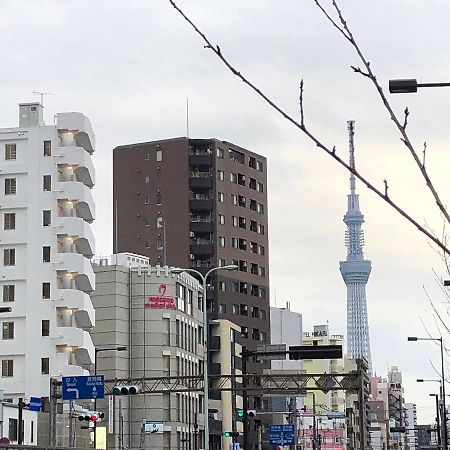Business Hotel Sunpalace Tokio Buitenkant foto