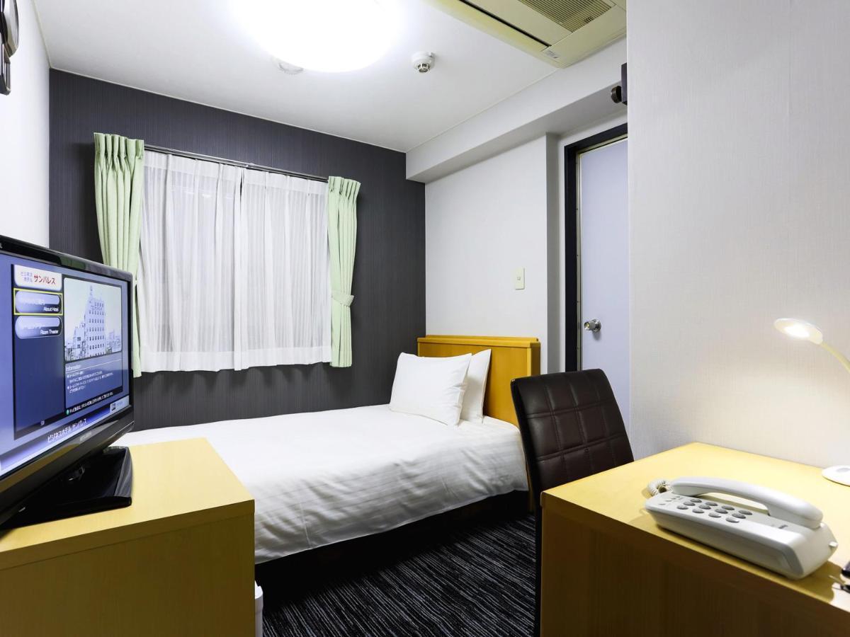 Business Hotel Sunpalace Tokio Buitenkant foto
