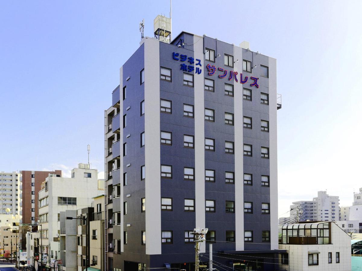 Business Hotel Sunpalace Tokio Buitenkant foto