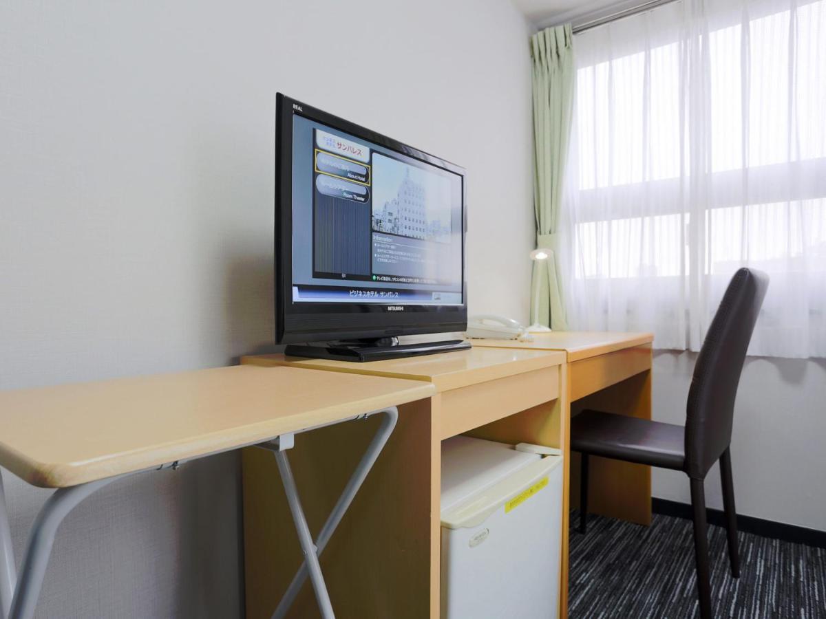 Business Hotel Sunpalace Tokio Buitenkant foto