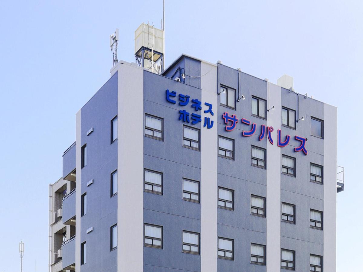 Business Hotel Sunpalace Tokio Buitenkant foto