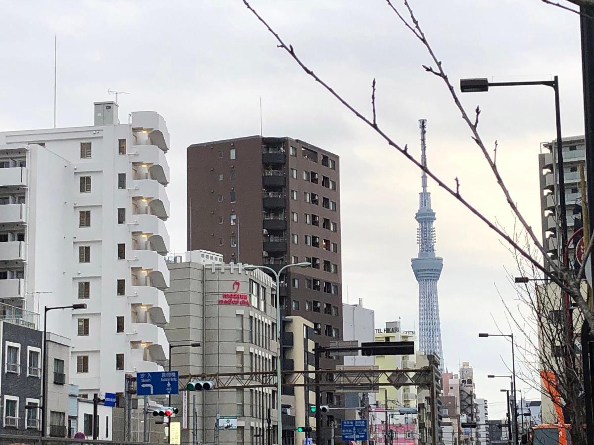 Business Hotel Sunpalace Tokio Buitenkant foto