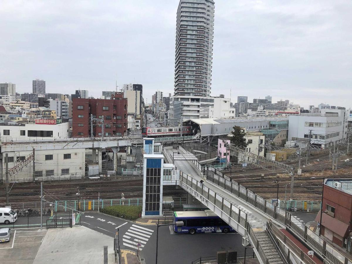 Business Hotel Sunpalace Tokio Buitenkant foto